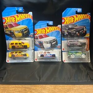 Brand new SUV collection